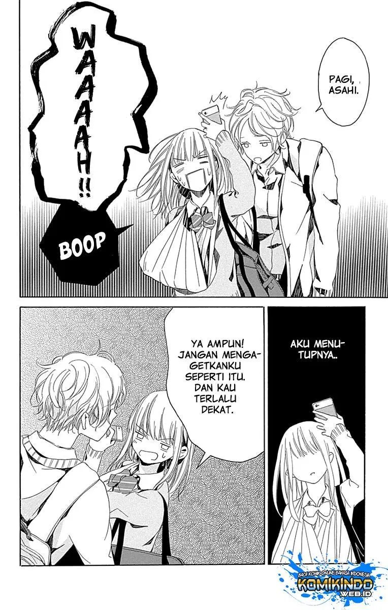 Hakoniwa no Soleil Chapter 05 - Halaman 38