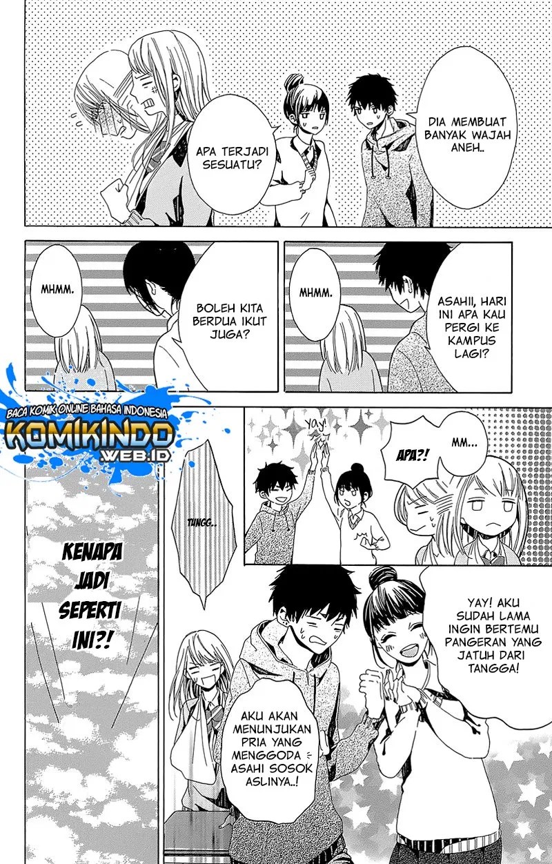 Hakoniwa no Soleil Chapter 04 - Halaman 11