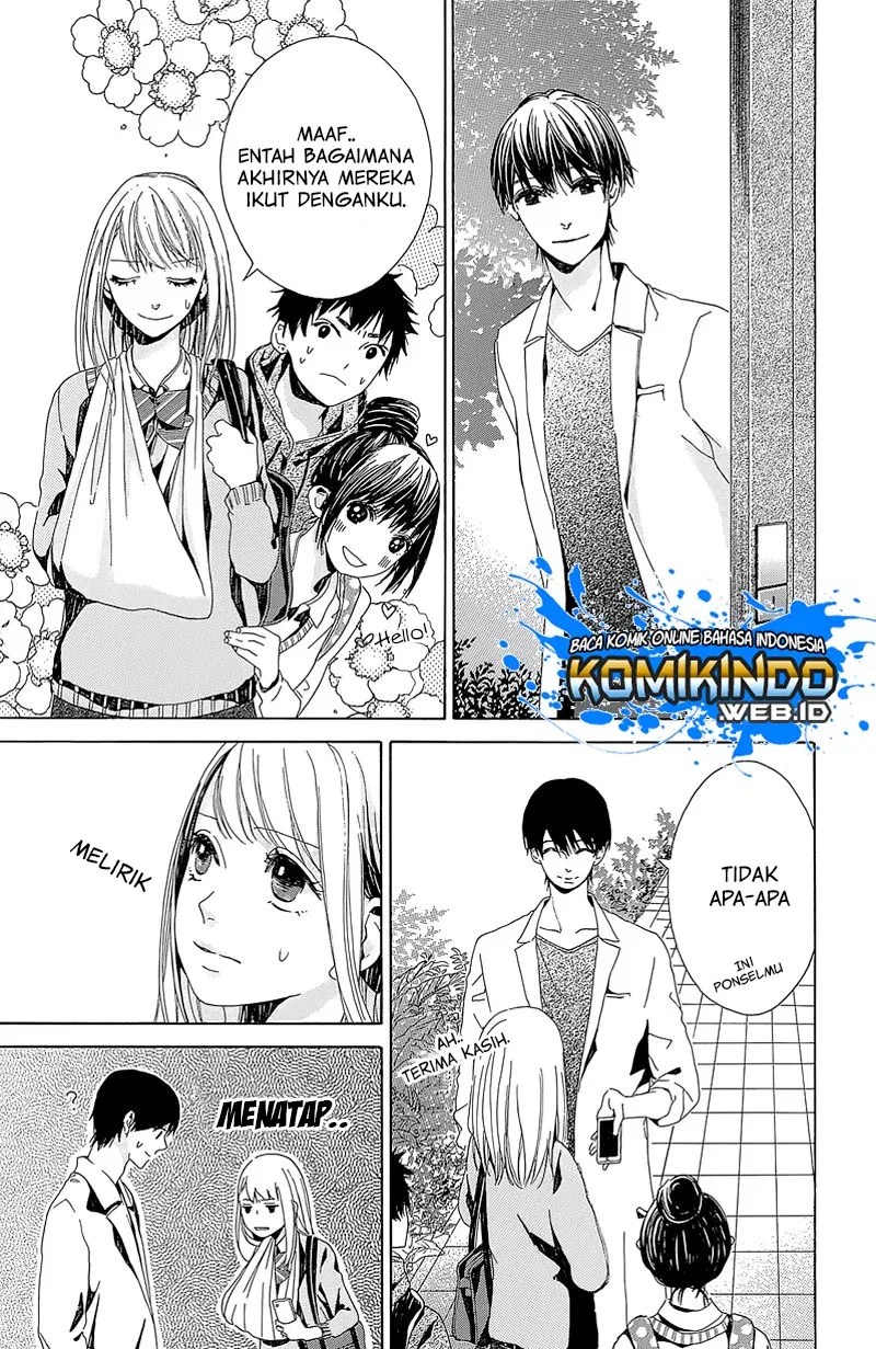 Hakoniwa no Soleil Chapter 04 - Halaman 12