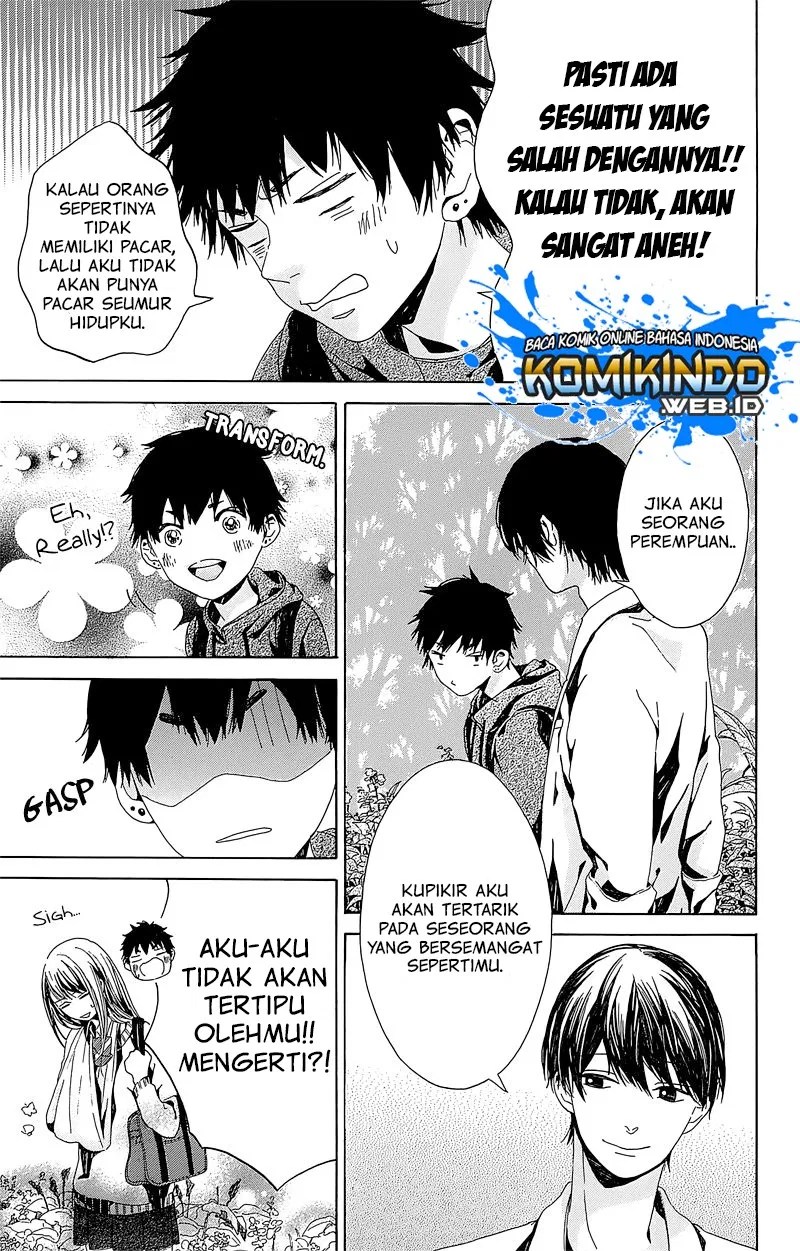 Hakoniwa no Soleil Chapter 04 - Halaman 14