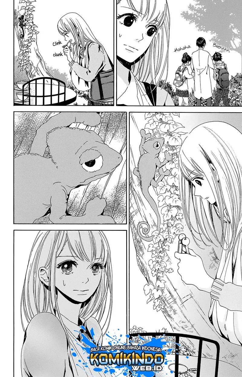 Hakoniwa no Soleil Chapter 04 - Halaman 17