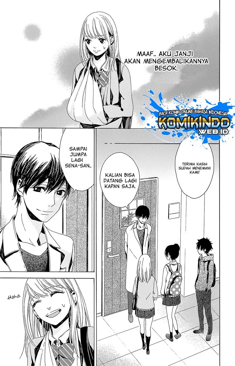 Hakoniwa no Soleil Chapter 04 - Halaman 18