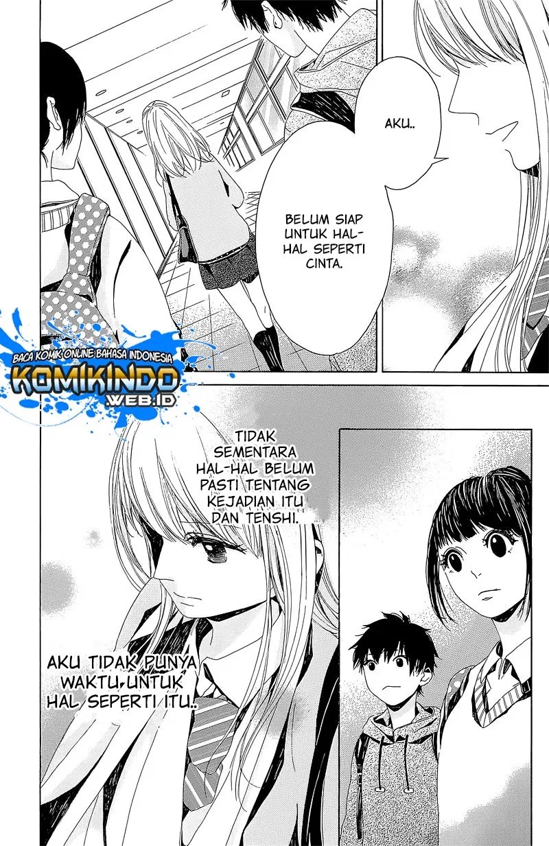 Hakoniwa no Soleil Chapter 04 - Halaman 21