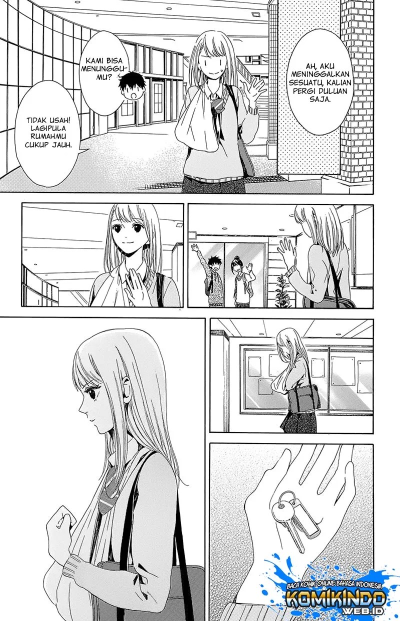 Hakoniwa no Soleil Chapter 04 - Halaman 22