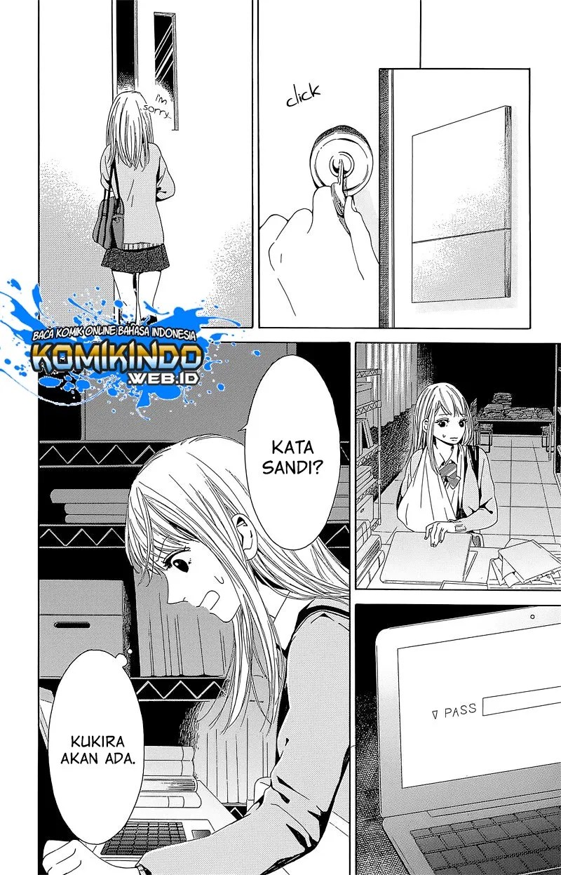 Hakoniwa no Soleil Chapter 04 - Halaman 24