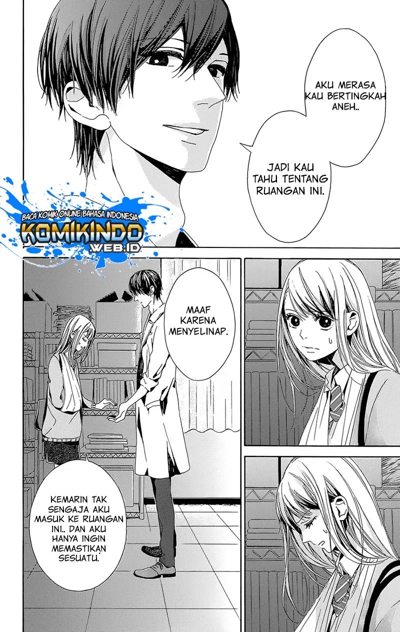 Hakoniwa no Soleil Chapter 04 - Halaman 26