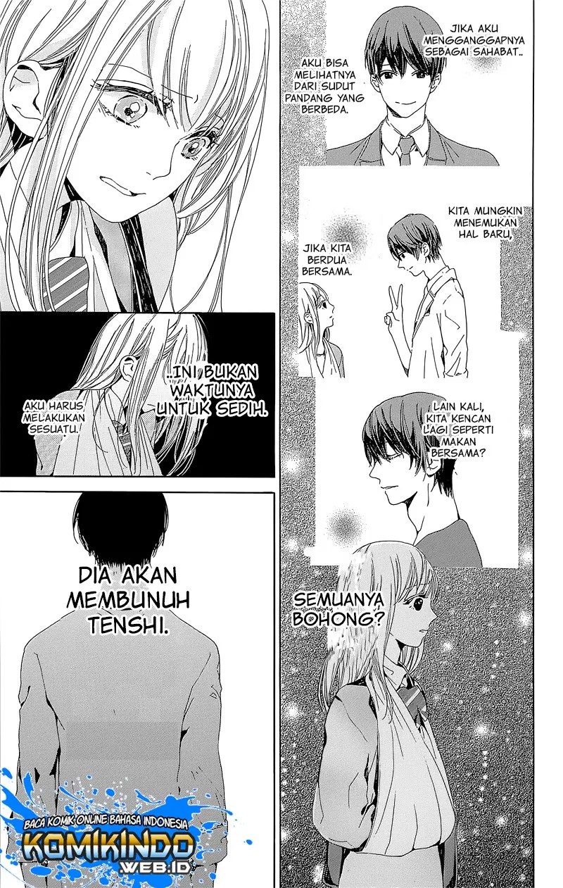 Hakoniwa no Soleil Chapter 04 - Halaman 33