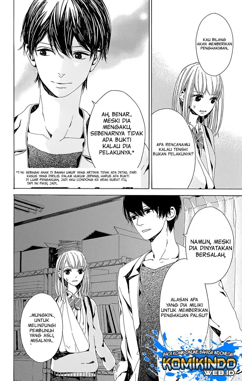 Hakoniwa no Soleil Chapter 04 - Halaman 34