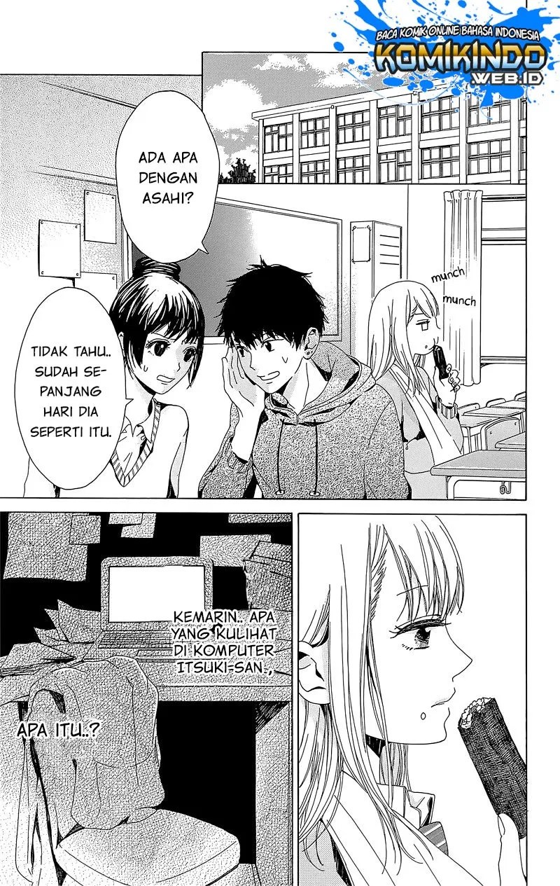 Hakoniwa no Soleil Chapter 04 - Halaman 8