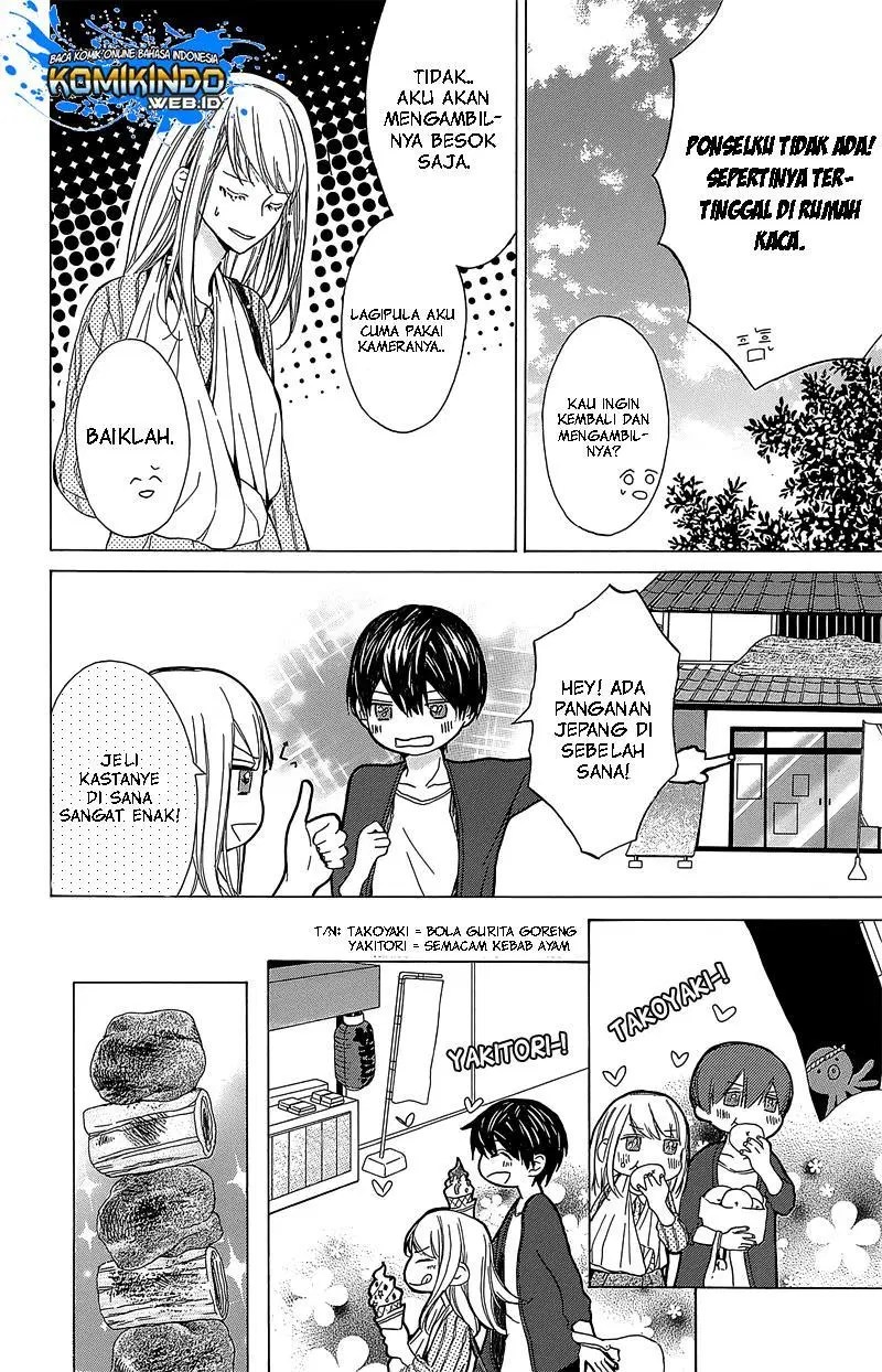Hakoniwa no Soleil Chapter 03 - Halaman 10