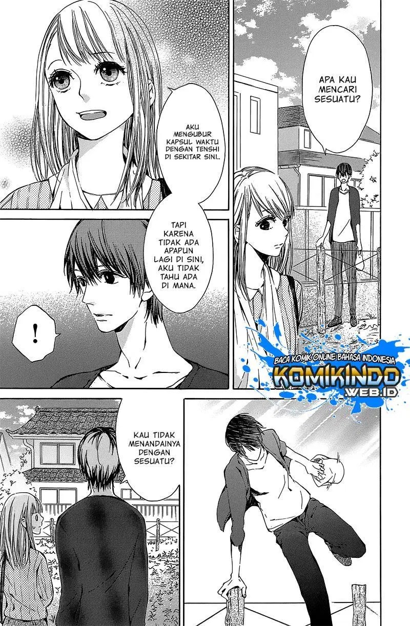 Hakoniwa no Soleil Chapter 03 - Halaman 17