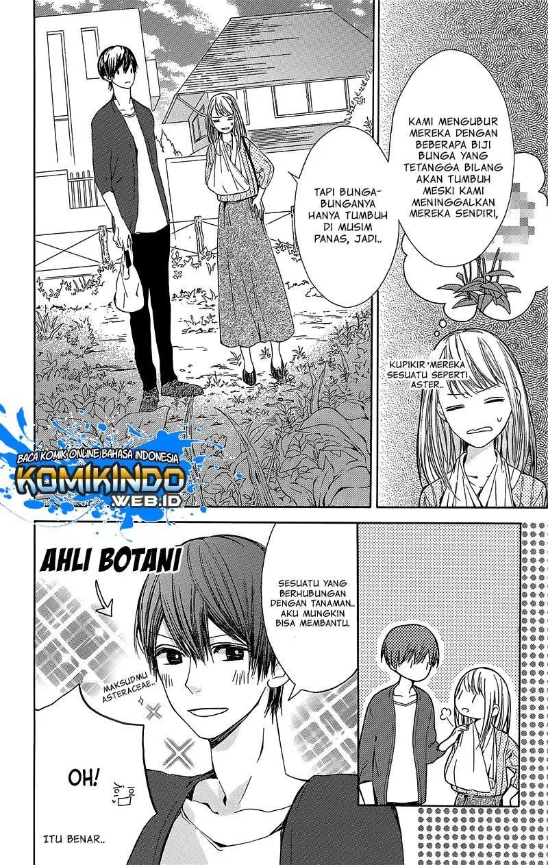 Hakoniwa no Soleil Chapter 03 - Halaman 18