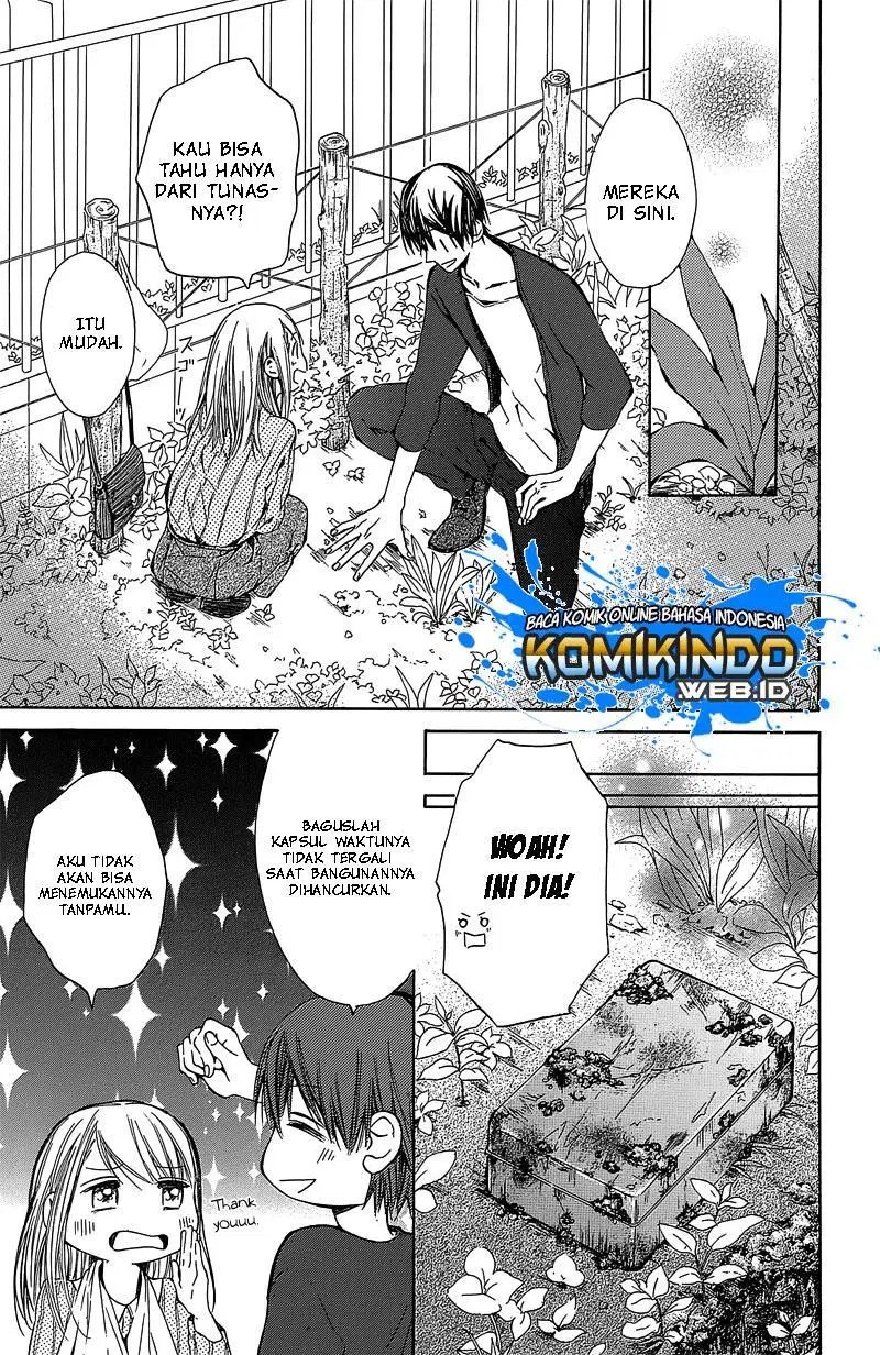 Hakoniwa no Soleil Chapter 03 - Halaman 19