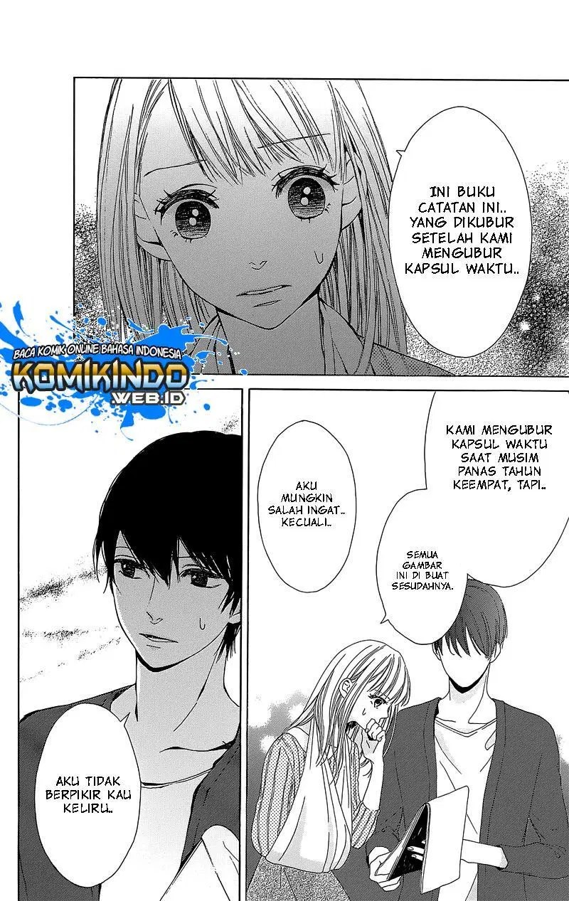 Hakoniwa no Soleil Chapter 03 - Halaman 25