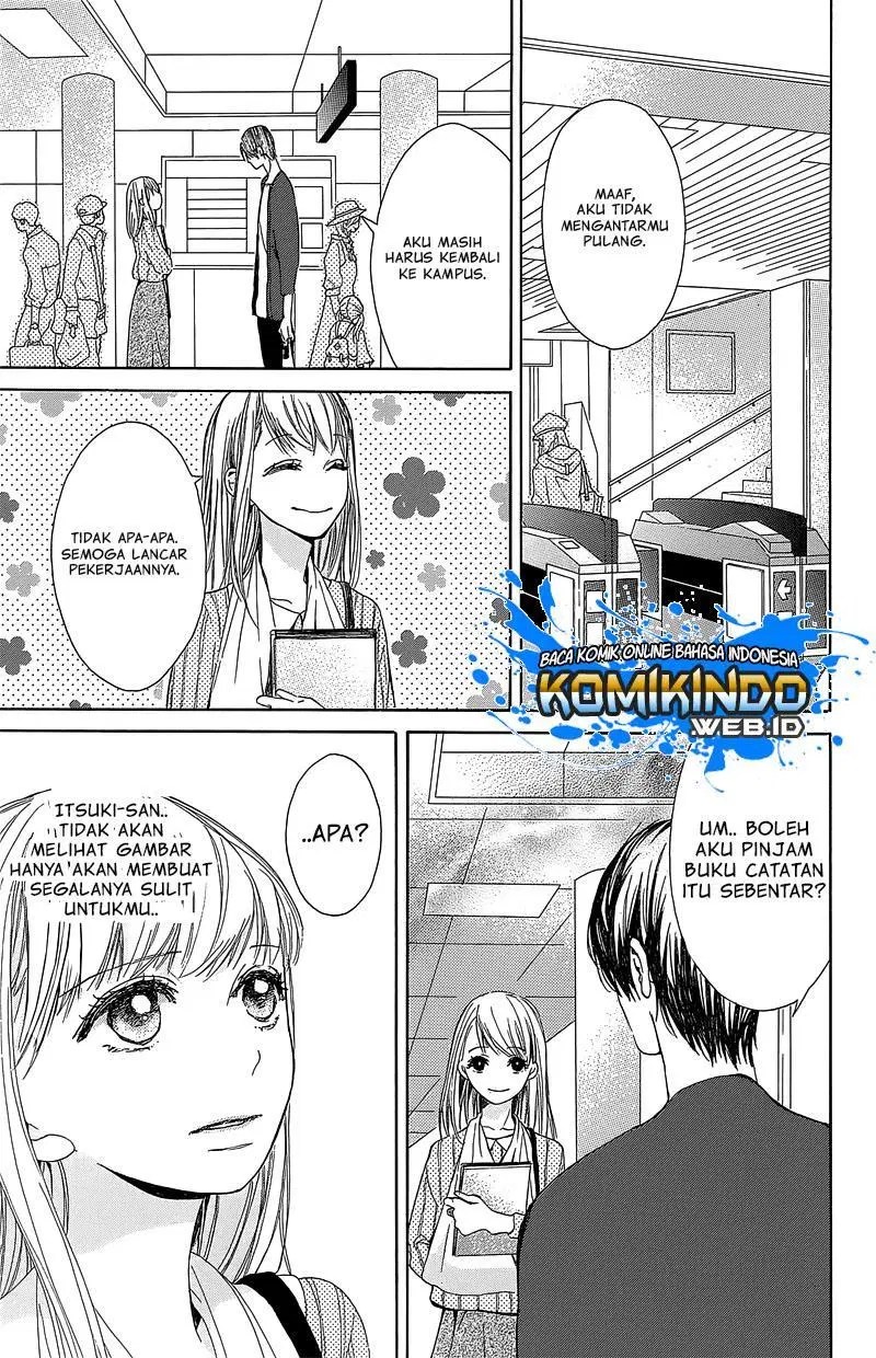 Hakoniwa no Soleil Chapter 03 - Halaman 28