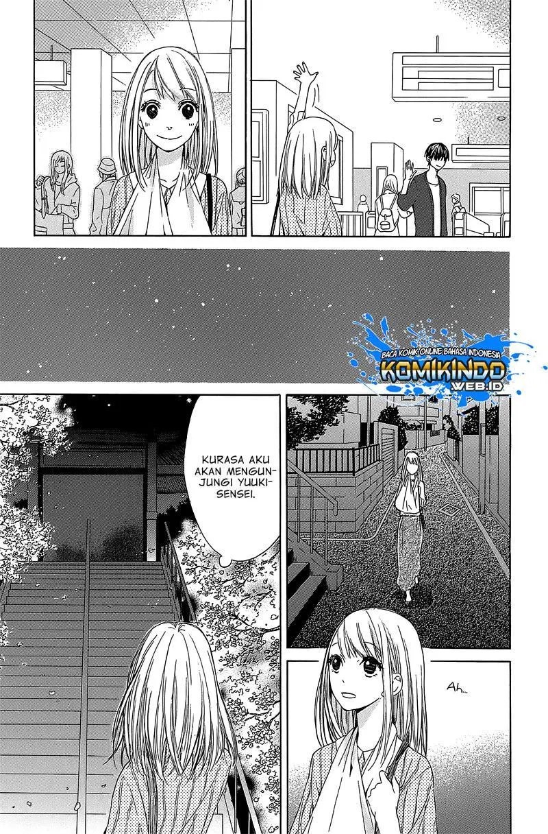 Hakoniwa no Soleil Chapter 03 - Halaman 30