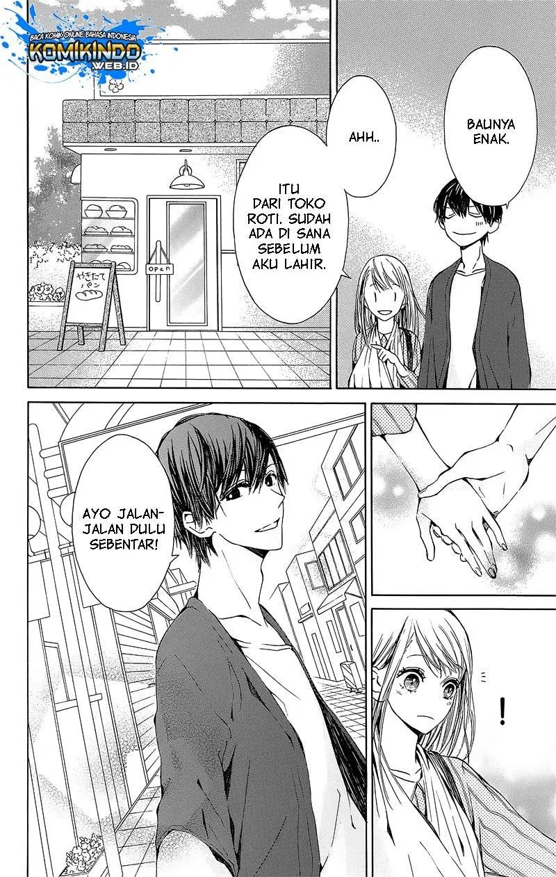 Hakoniwa no Soleil Chapter 03 - Halaman 8