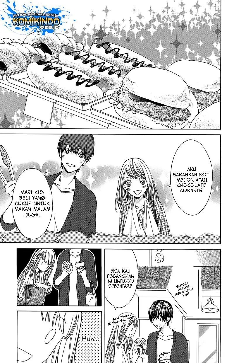 Hakoniwa no Soleil Chapter 03 - Halaman 9