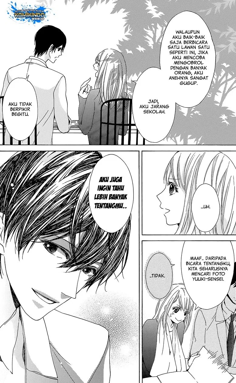 Hakoniwa no Soleil Chapter 02 - Halaman 11
