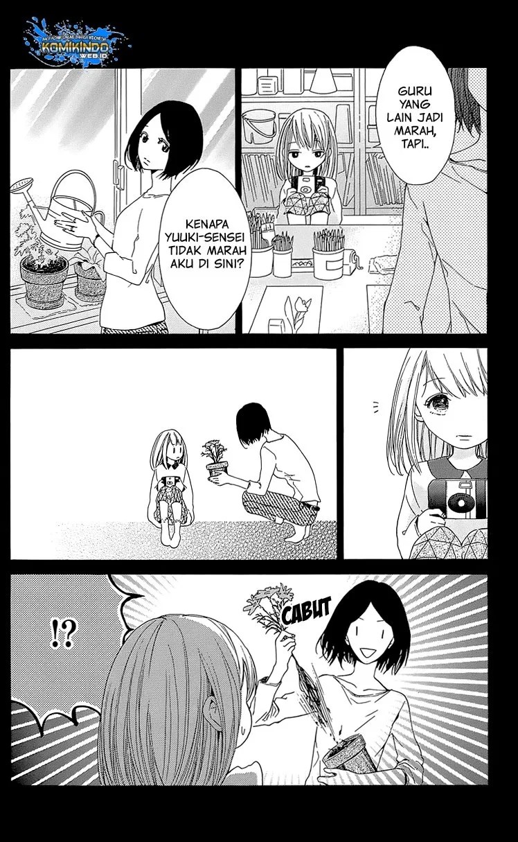 Hakoniwa no Soleil Chapter 02 - Halaman 13