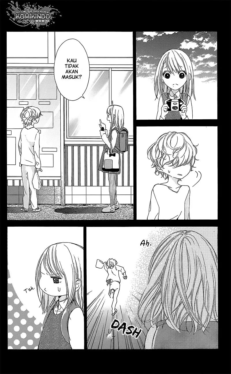 Hakoniwa no Soleil Chapter 02 - Halaman 17