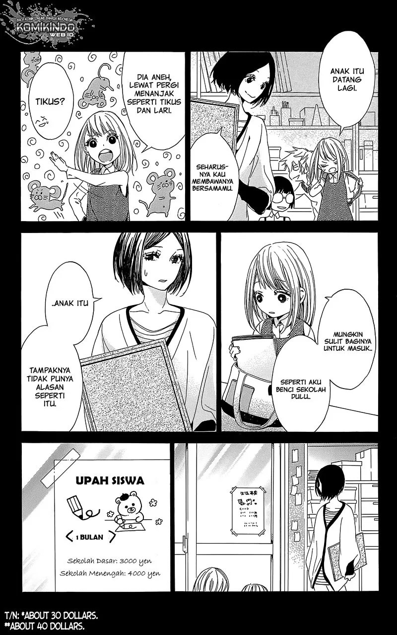 Hakoniwa no Soleil Chapter 02 - Halaman 18