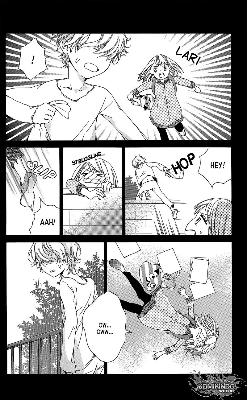 Hakoniwa no Soleil Chapter 02 - Halaman 22