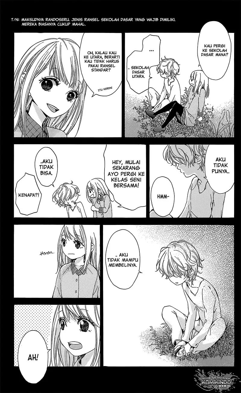Hakoniwa no Soleil Chapter 02 - Halaman 24