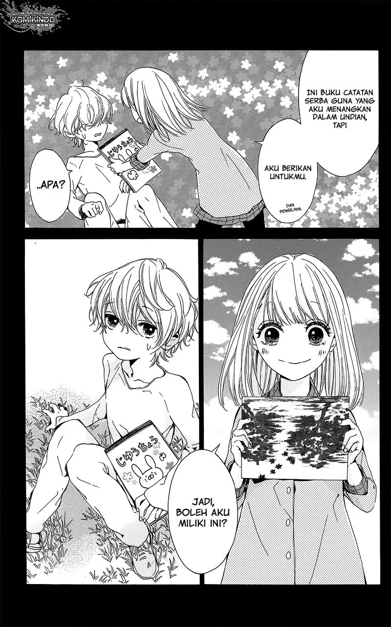 Hakoniwa no Soleil Chapter 02 - Halaman 28