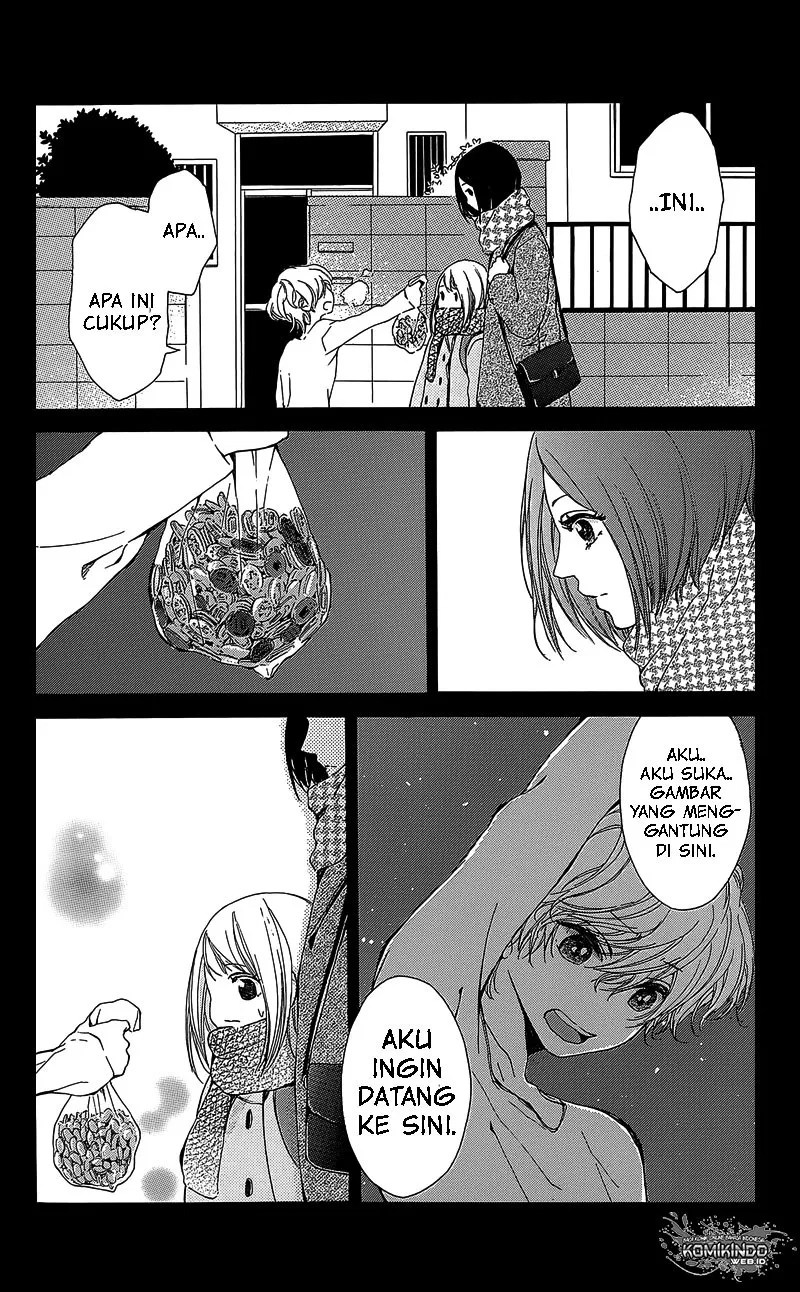 Hakoniwa no Soleil Chapter 02 - Halaman 33