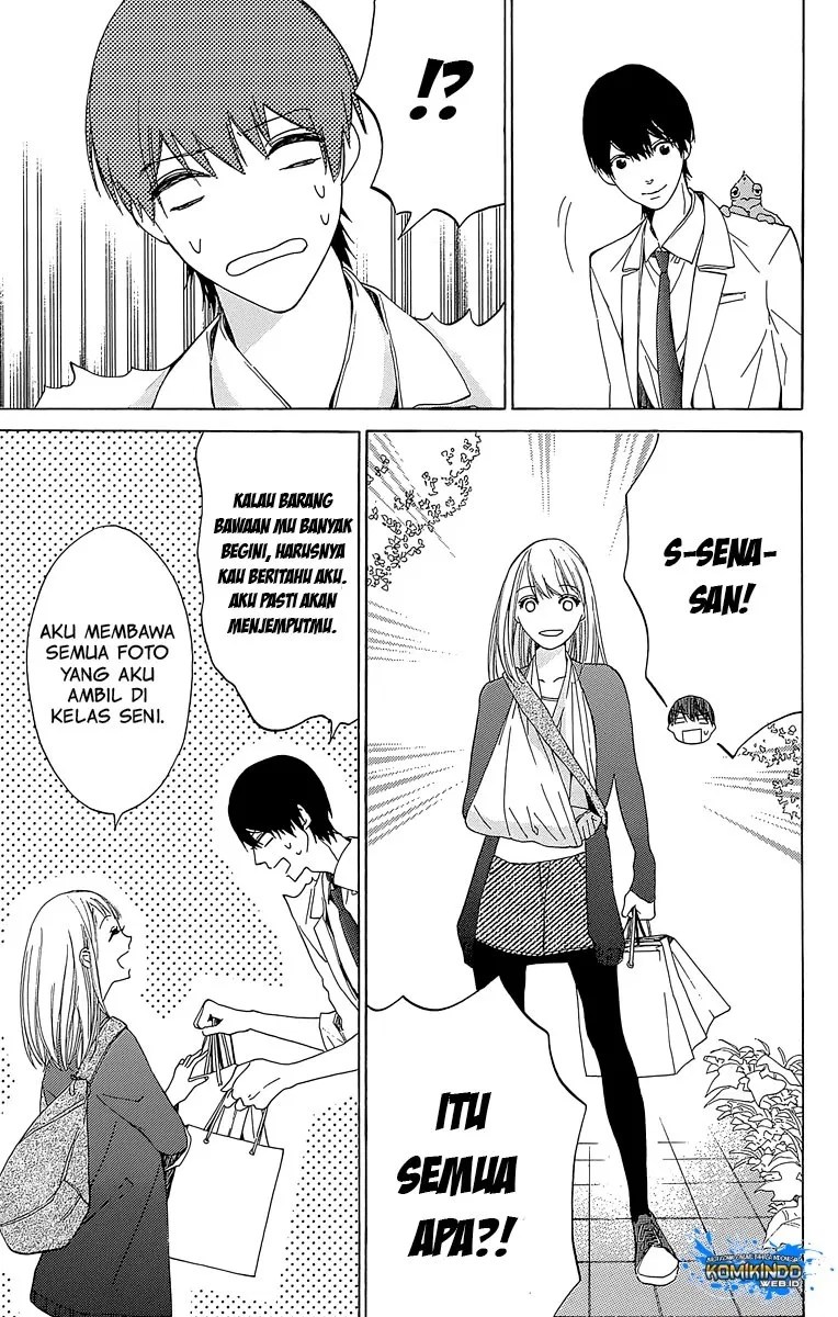 Hakoniwa no Soleil Chapter 02 - Halaman 6