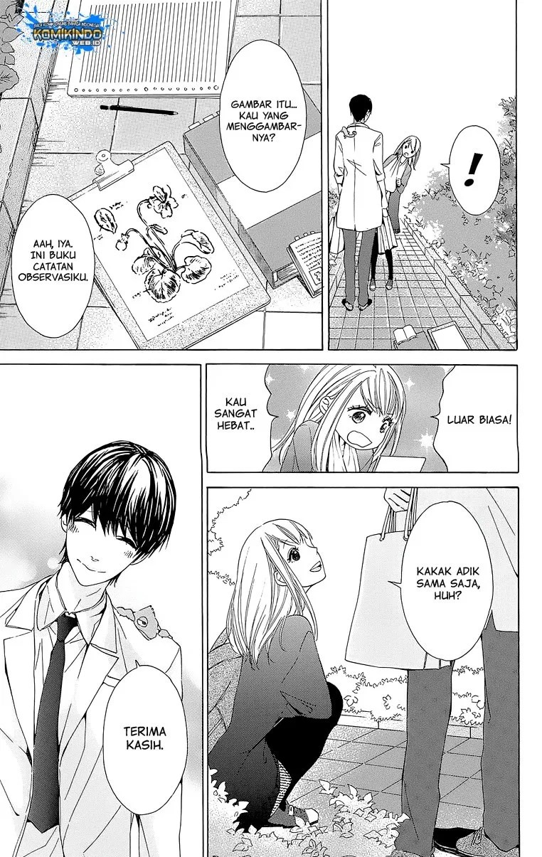 Hakoniwa no Soleil Chapter 02 - Halaman 8