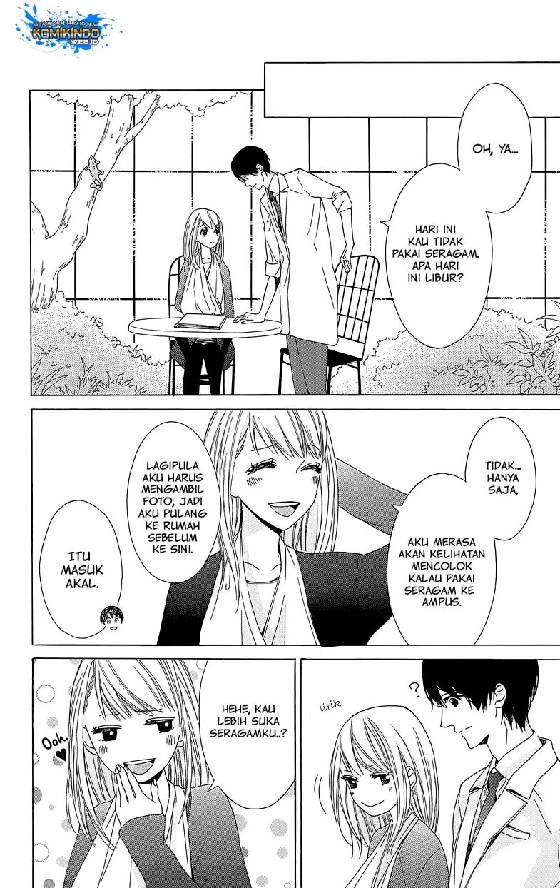 Hakoniwa no Soleil Chapter 02 - Halaman 9