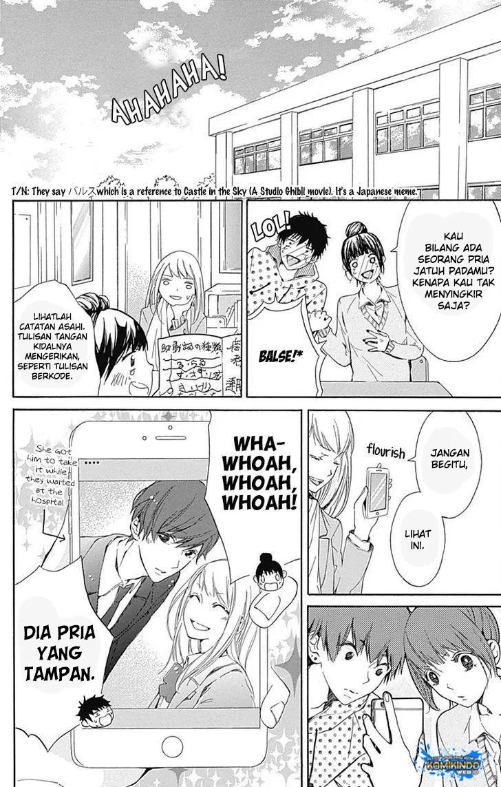 Hakoniwa no Soleil Chapter 01 - Halaman 31
