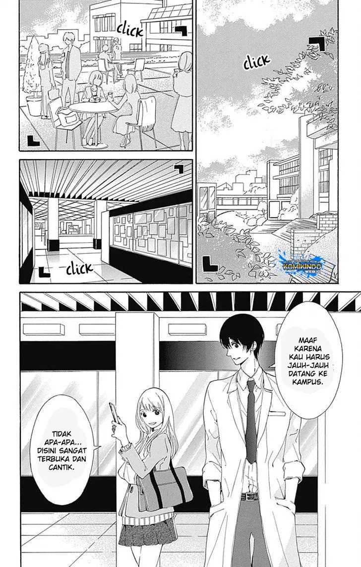 Hakoniwa no Soleil Chapter 01 - Halaman 33