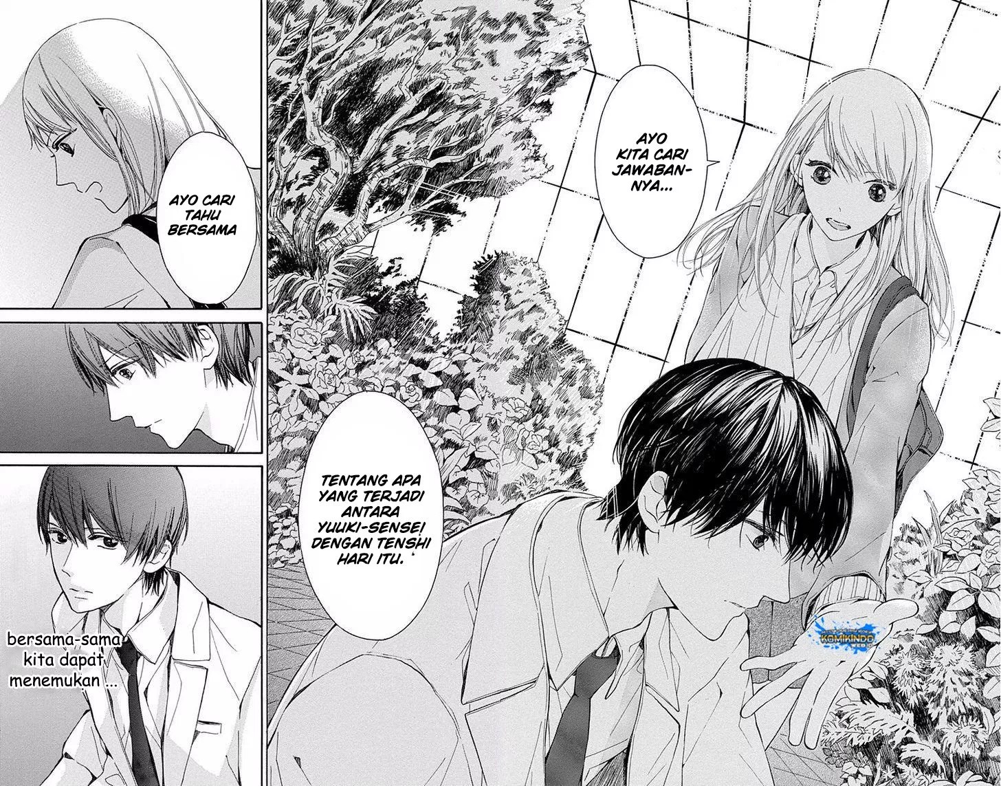 Hakoniwa no Soleil Chapter 01 - Halaman 63