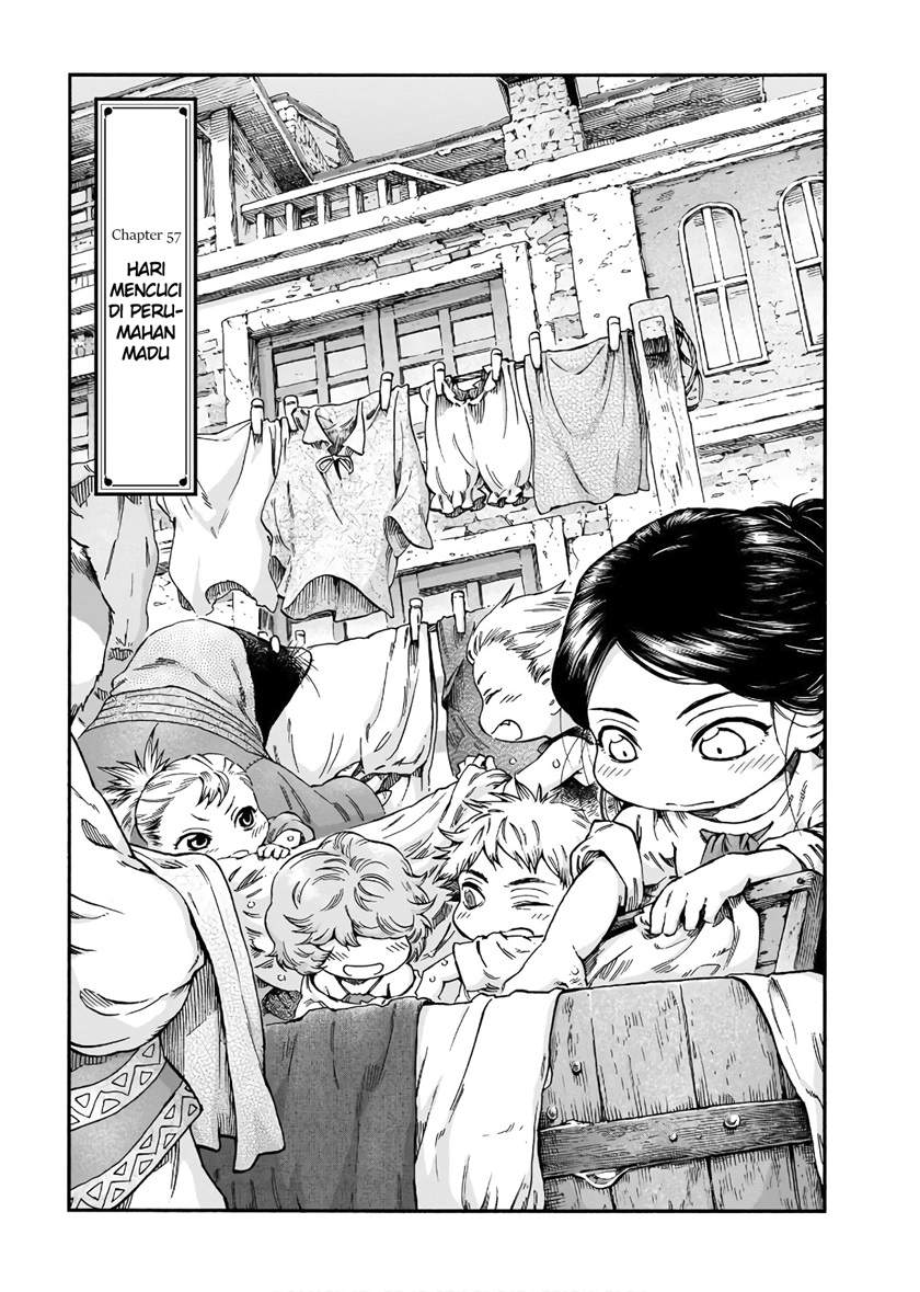 Komik Hakumei to Mikochi Chapter 57 gambar 1