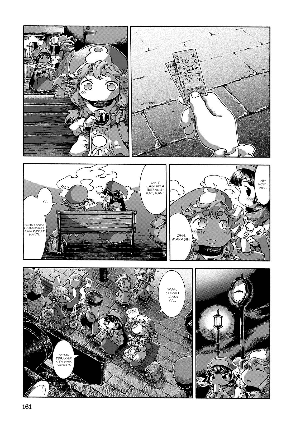 Manga Hakumei to Mikochi Chapter 26 gambar 2