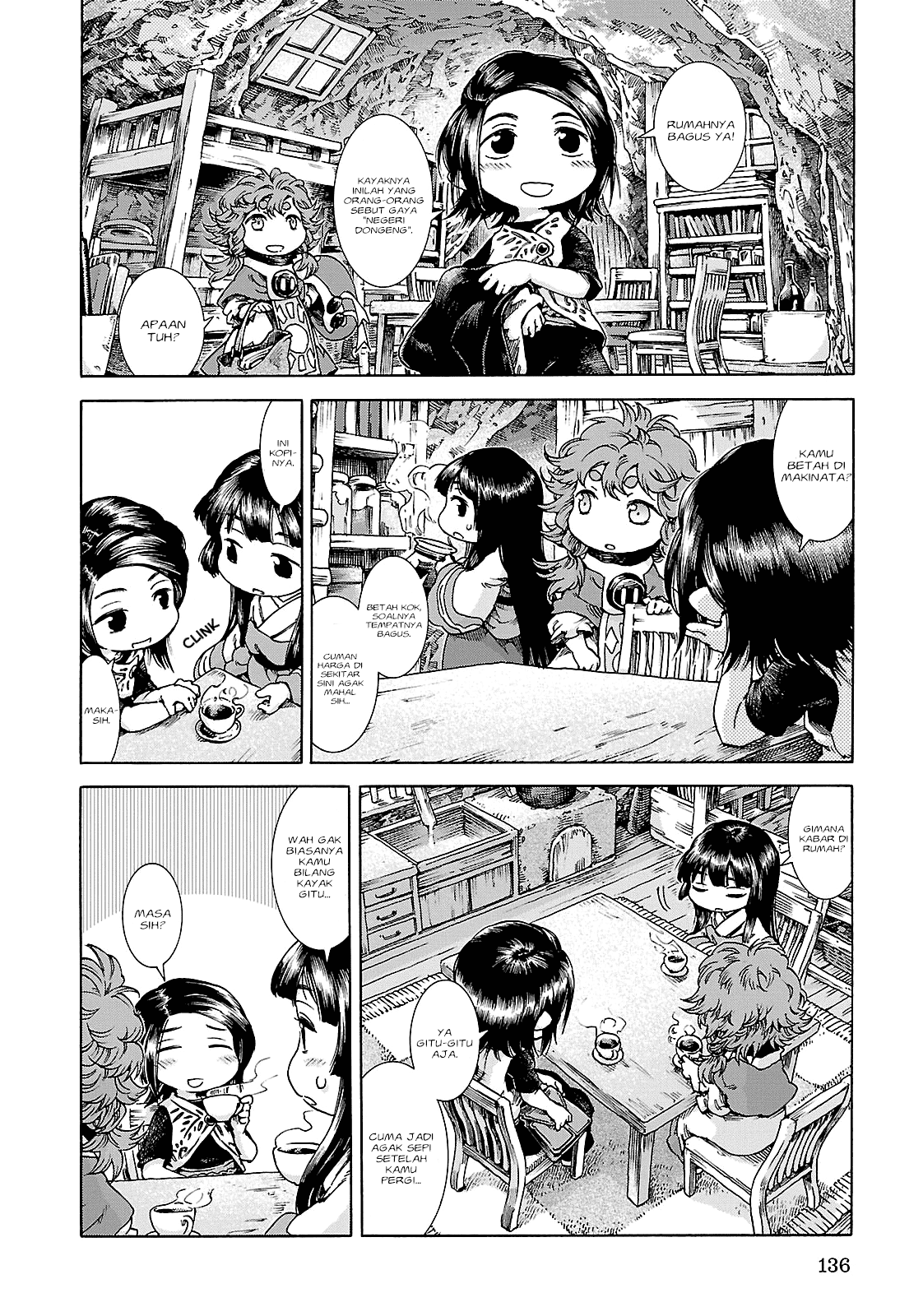 Hakumei to Mikochi Chapter 25 - Halaman 7