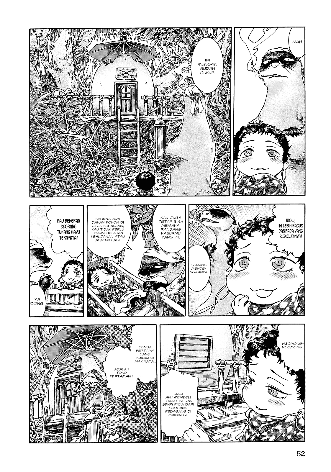 Hakumei to Mikochi Chapter 21 - Halaman 9