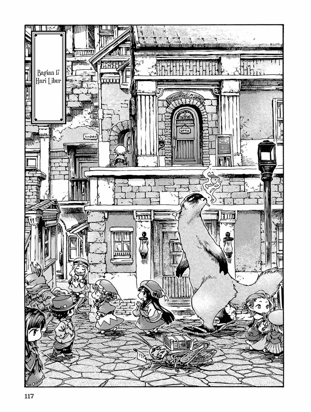 Manga Hakumei to Mikochi Chapter 17 gambar 2