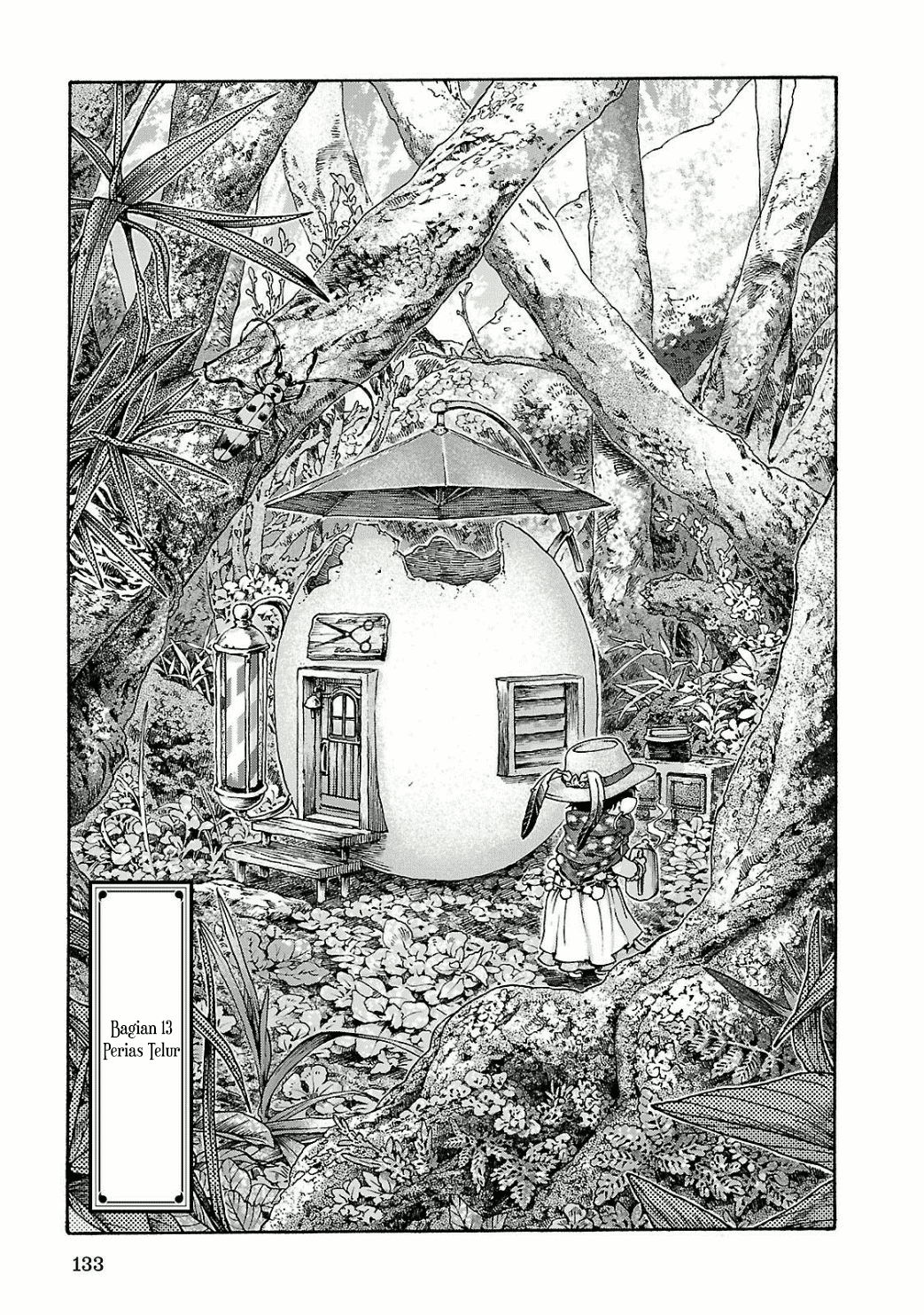 Komik Hakumei to Mikochi Chapter 13 gambar 1