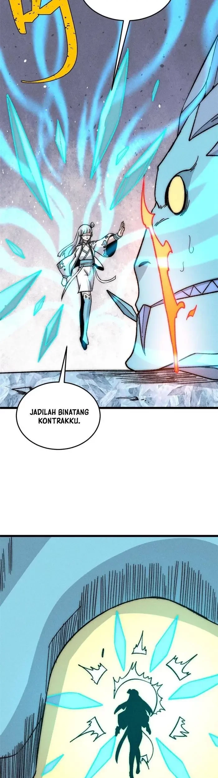 All Hail the Sect Leader Chapter 191 - Halaman 6