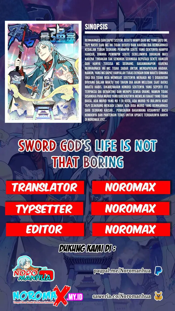 Komik All Hail the Sect Leader Chapter 190 gambar 1