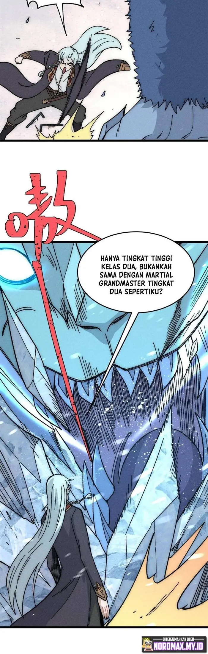 All Hail the Sect Leader Chapter 190 - Halaman 24