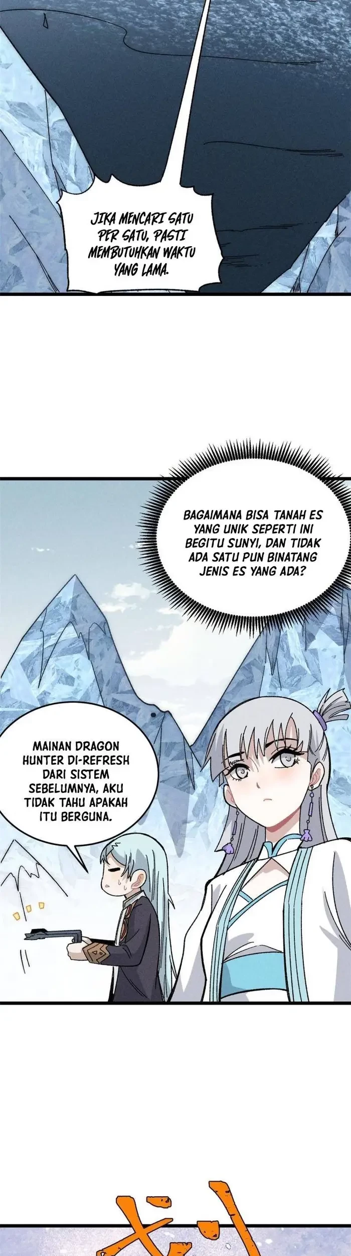 All Hail the Sect Leader Chapter 190 - Halaman 8