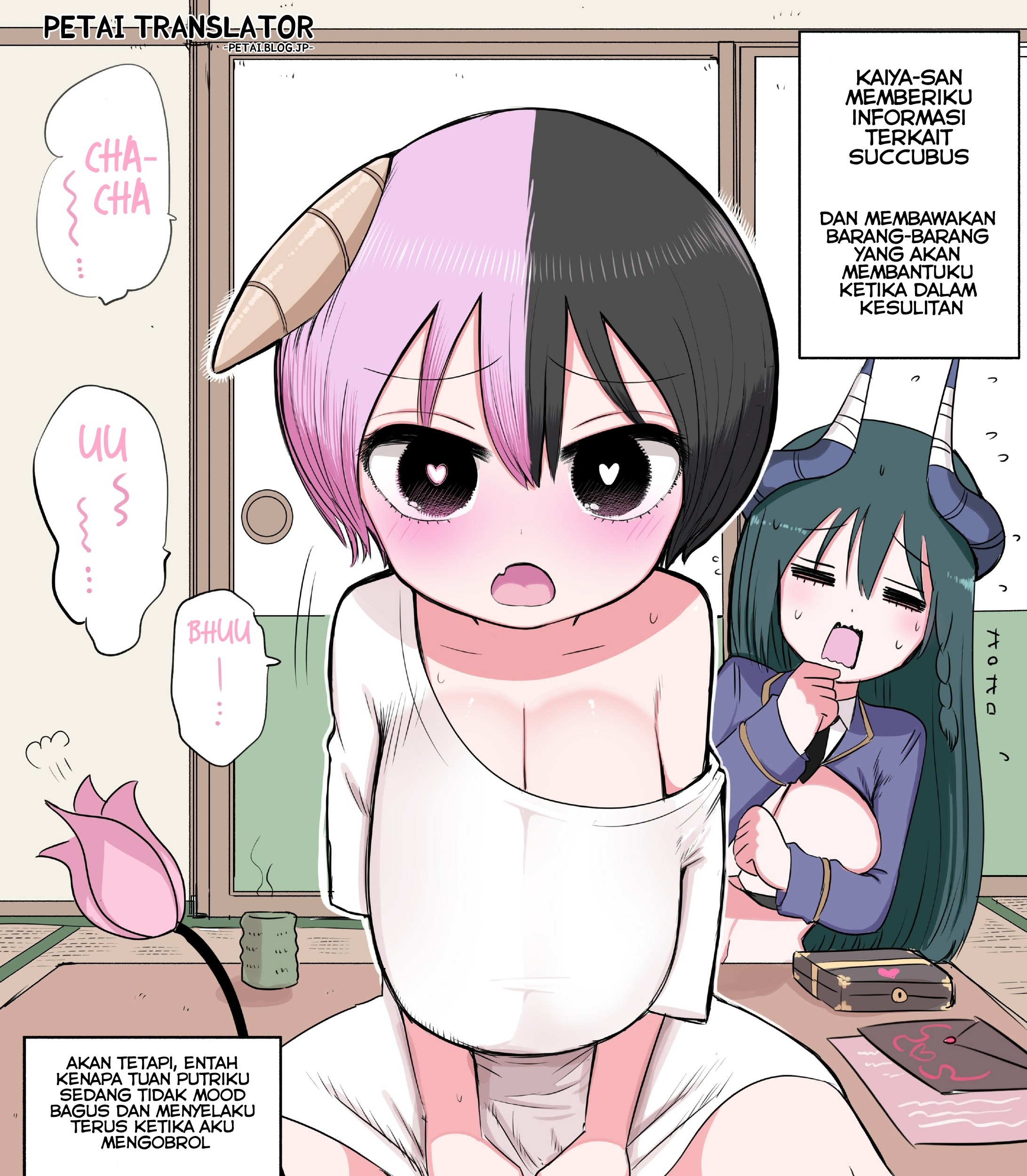 Komik Half Succubus Wo Hirotta Chapter 9 gambar 1