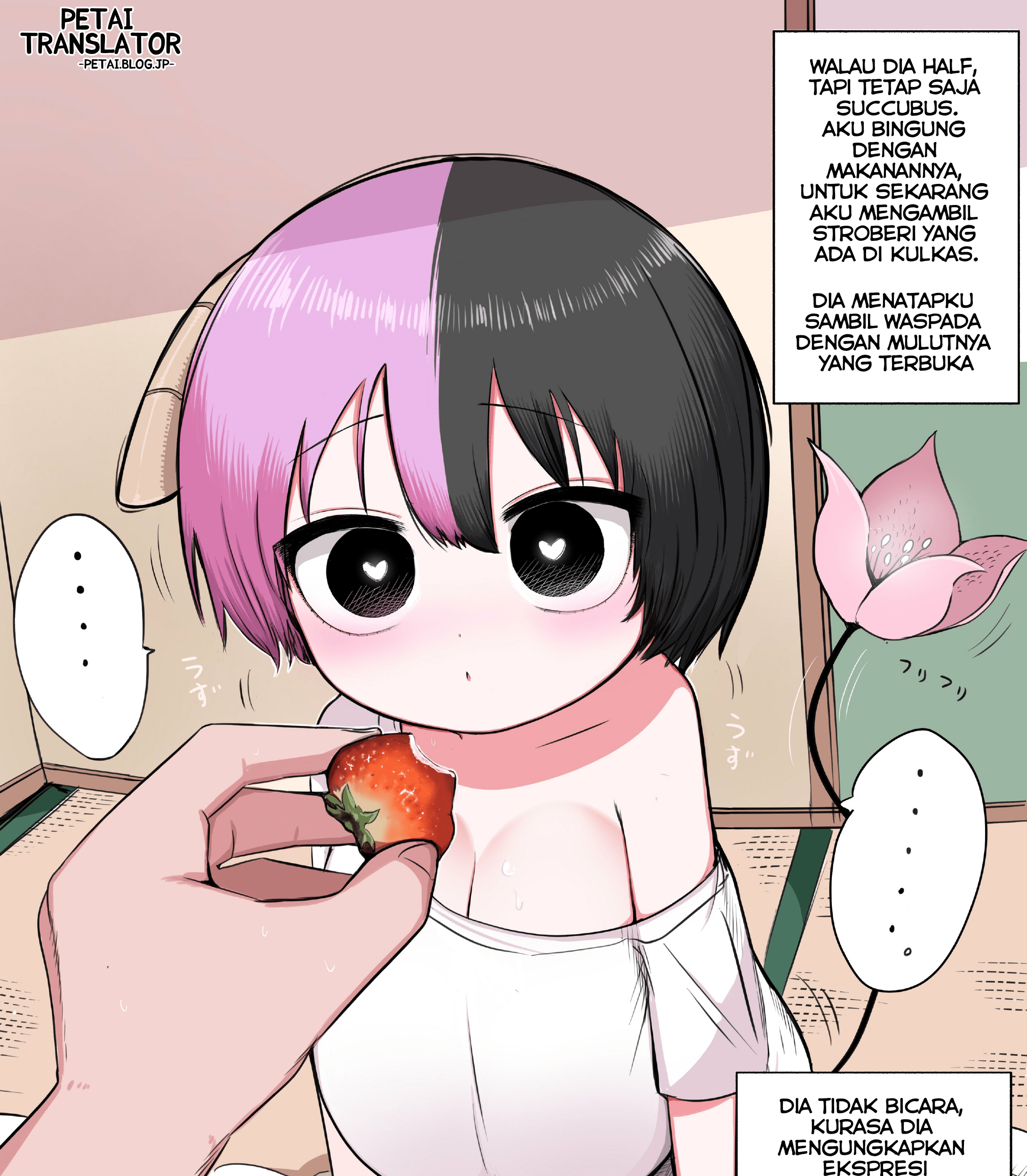 Komik Half Succubus Wo Hirotta Chapter 2 gambar 1