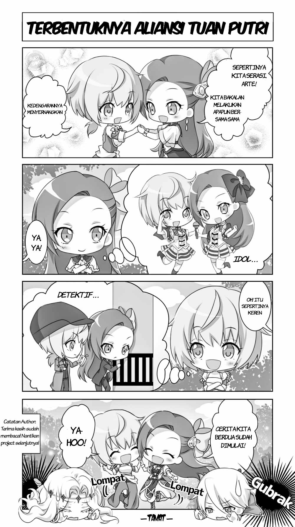 Komik Hamefura x Arte Chapter 6 gambar 1