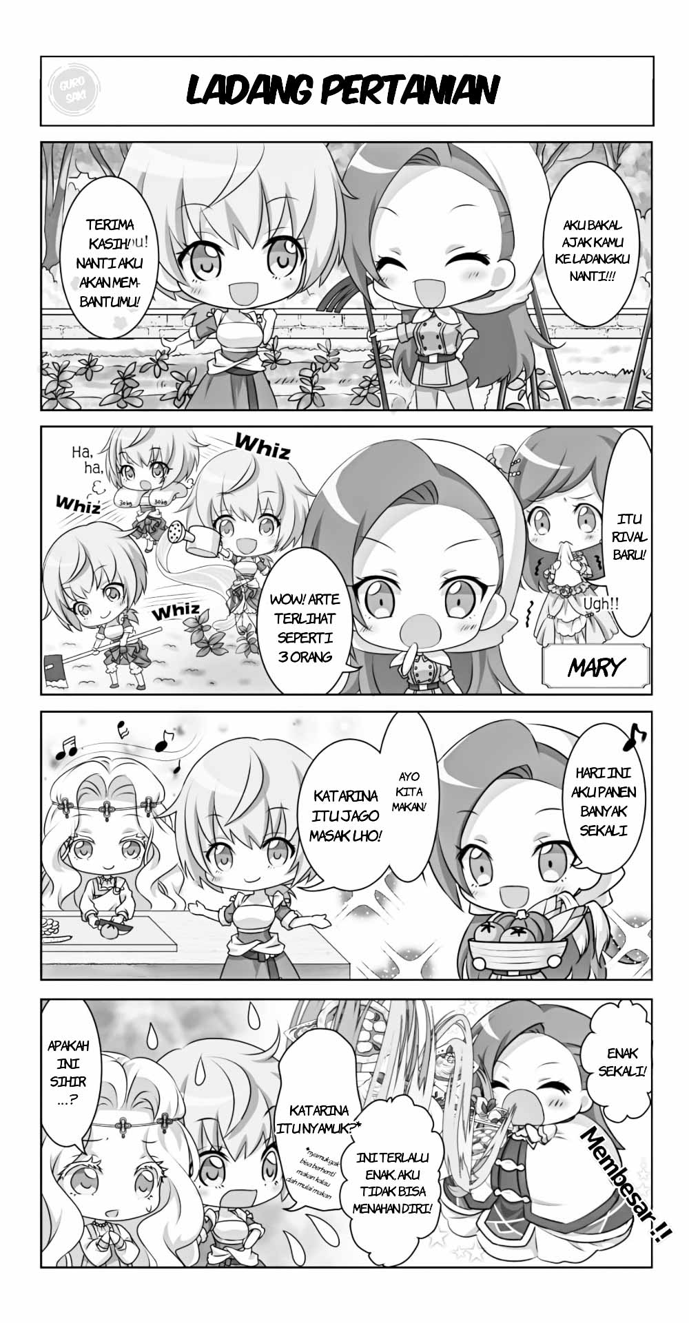 Komik Hamefura x Arte Chapter 5 gambar 1